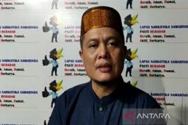 Lapas Narkotika Kelas II A Samarinda buat program  rehab sosial