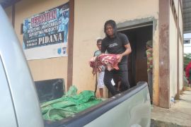 Idul Adha RPH Tanah Grogot sibuk layani pemotongan hewan kurban