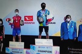 Chico kembali jadi momok bagi Kento Momota