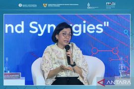 Pemerintah terus perkuat keamanan digital, kata Sri Mulyani