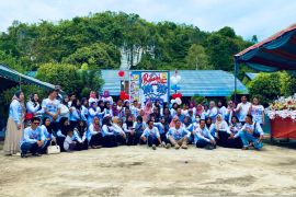 Pererat silaturahmi, SMPN 2 Awayan gelar reuni akbar