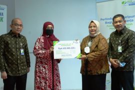 BPJAMSOSTEK keluarkan Rp4,4 miliar bayar santunan kematian pekerja saat WFH