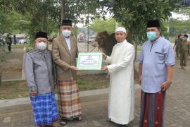 Sebanyak 4.878 hewan kurban disembelih pada perayaan Idul Adha di Gunung Kidul
