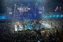 Konser THE BOYZ hingga desain interior Wuling Air EV