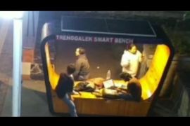 Kominfo dan Satpol Trenggalek beri pembinaan remaja pelaku vandalisme