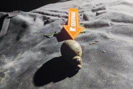 Granat yang ditemukan warga Cibinong Bogor hanya replika