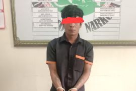 Polres Agam tangkap penyalahguna narkotika usai curi tabung gas