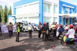 Operasi Patuh Rinjani 2022 Polres Lobar: 101 pengendara roda dua terjaring