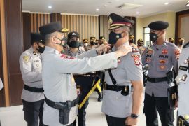 Kapolda Maluku Sertijab lima Kapolres baru, berikut ini daftar namanya