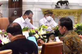 Rapat terbatas bersama Presiden, kawasan industri Kaltara dipastikan ada kemajuan