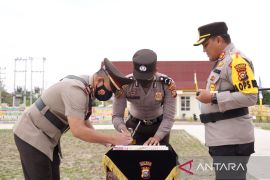 Kasat Reskrim dan Lantas Polres Meranti diganti