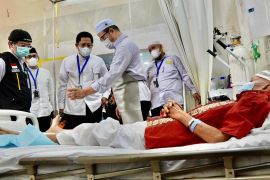 Kesehatan jamaah haji prioritas, akan diskrining kesehatan saat kedatangan di bandara debarkasi