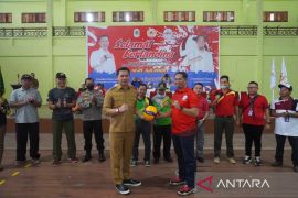 Pengkab PBVSI Kapuas Hulu seleksi atlet voli junior untuk Kejurda Kalbar