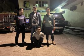 Satreskrim Polres Langkat tangkap TS pelaku penggelapan sepeda motor