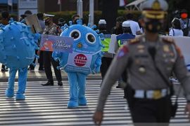 Subvarian baru corona muncul, Satgas anjurkan  warga kembali pakai masker