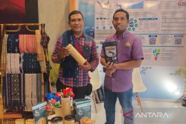 UMKM suguhkan ragam produk lokal kepada delegasi Sherpa G20 di Labuan Bajo