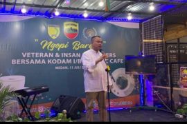 Pangdam I/BB: Peran media dalam dunia militer tak diragukan lagi