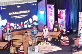 Sandiaga Uno dan Greysia Polii kolaborasi pada acara AKI Banjarmasin