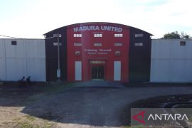 Madura United pusatkan latihan di stadion baru MUTG