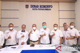 Tindaklanjuti MoU, Diskominfo Payakumbuh terima kunjungan dari Diskominfo Limapuluh Kota