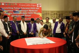 Deklerasi tahun toleransi 2022 jaga kerukunan antar umat beragama