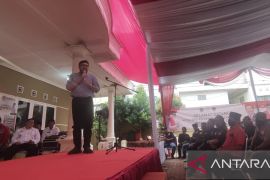 Warga Sukadami Bekasi senang Jalan Cikarang-Cibarusah diperbaiki