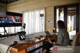 Dukungan Tiongkok dalam pembentukan FIF diapresiasi Menkeu Sri Mulyani