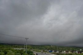 Peringatan BMKG: hujan lebat di sejumlah wilayah Indonesia, termasuk Kaltara