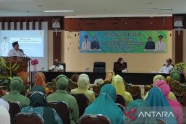 Sejumlah organisasi perempuan di HST ikuti sosialisasi pengarusutamaan gender
