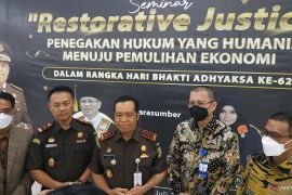 Kejati Kalbar gelar seminar "Restorative Justice"