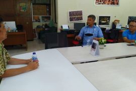 Kunjungan Danone Indonesia ke ANTARA Bali