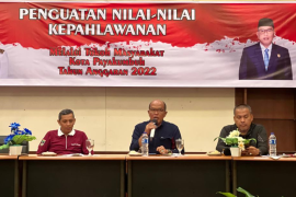 Supardi ingatkan pentingnya edukasi generasi muda tentang nilai kepahlawanan