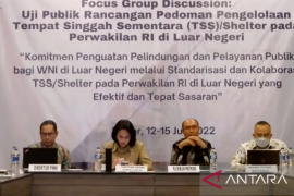 DPR beri masukan pedoman pengelolaan "shelter" perlindungan WNI