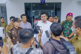 Wali kota minta Forkopimda dukung pembangunan tanggul rob di Belawan