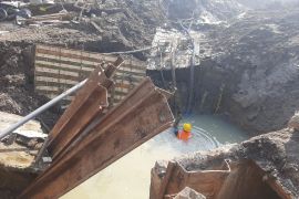 Distribusi air PDAM di Surabaya bagian barat terganggu akibat pipa bocor