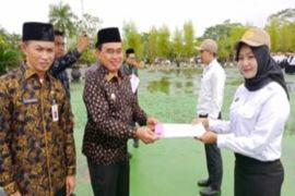 663 PPPK di Tanah Bumbu menerima SK Bupati