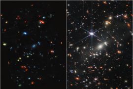 NASA pamerkan keindahan semesta hasil tangkapan teleskop James Webb