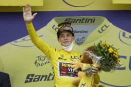 Vingegaard pimpin klasemen umum Tour de France 2022, setelah juarai etape 11