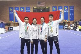 Tim wushu Indonesia peringkat tiga World Games 2022