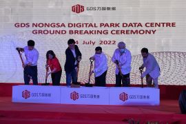 GDS Holdings investasi Rp3,4 triliun, bangun pusat data di Batam