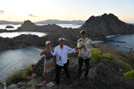 Kala pesona Labuan Bajo menjadi suguhan terindah di Sherpa G20