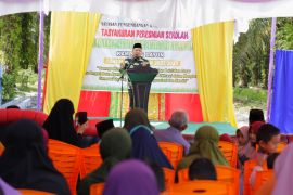 Resmikan MI Muthmainnah Dayun, ini kata Wabup Husni