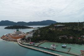 Jembatan Selayang Pandang II jadi ikon baru di Tarempa Kepulauan Anambas
