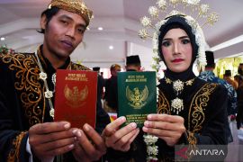 Nikah Massal di Madiun