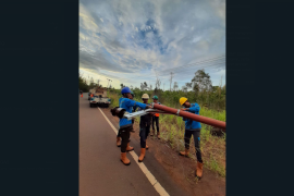 Selebgram Angel Crydan Walikota Payakumbuh imbau masyarakat untuk peduli bahaya listrik