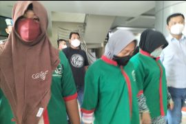Polisi bekuk ibu-ibu kelompok sindikat peredaran sabu internasional