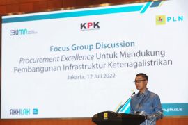PLN gandeng KPK perkuat digitalisasi sistem pengadaan barang dan jasa
