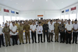 Gubernur Jambi hadiri Rakor Camat se-Provinsi Jambi di Sungai Penuh