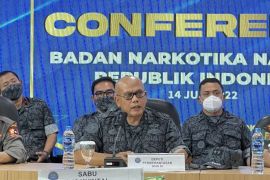 BNN sita barang bukti tiga kuintal narkotika dalam sebulan