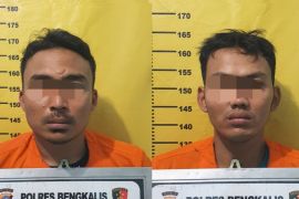 Dua bandar narkoba Bengkalis diciduk Polisi